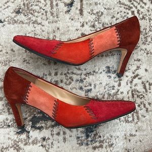 Salvatore Ferragamo Stitch Heels